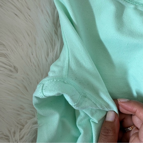 SOLD | Lululemon Presence Pants (Tall) mint green - Picture 11 of 12